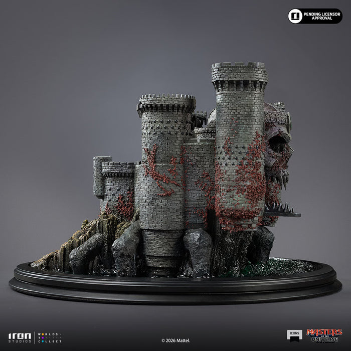 [PREORDER] Castle Grayskull | Statue | Iron Studios