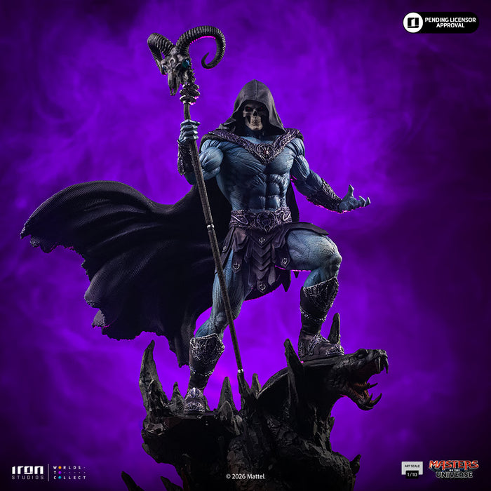 [PREORDER] Skeletor | 1:10 Scale Statue | Iron Studios