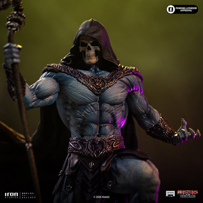 [PREORDER] Skeletor | 1:10 Scale Statue | Iron Studios
