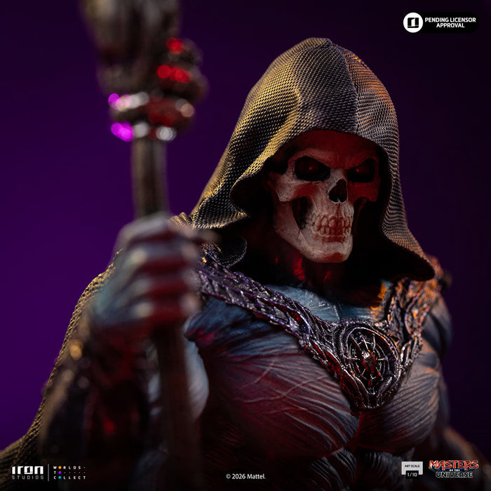 [PREORDER] Skeletor | 1:10 Scale Statue | Iron Studios
