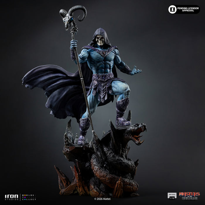 [PREORDER] Skeletor | 1:10 Scale Statue | Iron Studios