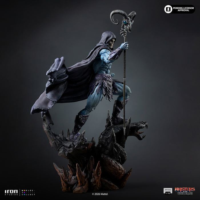 [PREORDER] Skeletor | 1:10 Scale Statue | Iron Studios