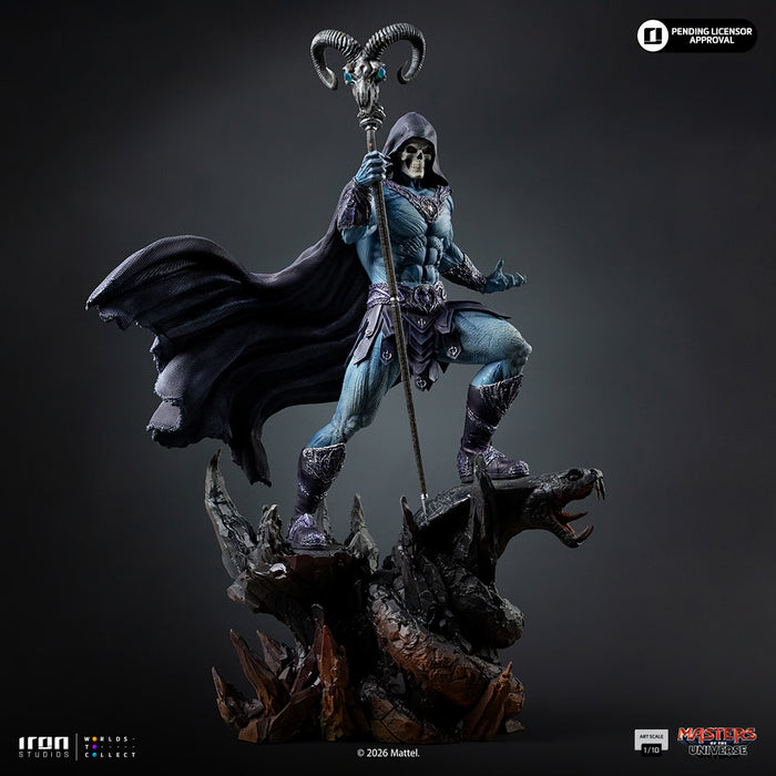[PREORDER] Skeletor | 1:10 Scale Statue | Iron Studios
