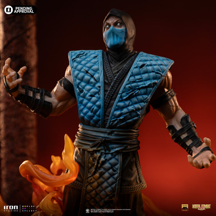 [PREORDER] Fatality Scorpion vs Sub-Zero Deluxe 1:10 Scale Statue