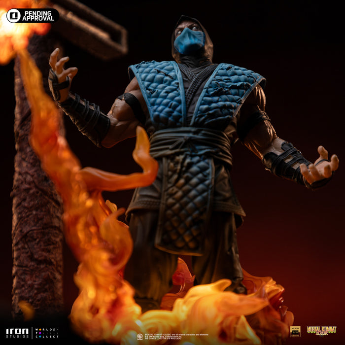 [PREORDER] Fatality Scorpion vs Sub-Zero Deluxe 1:10 Scale Statue