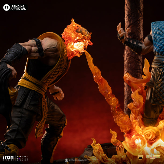 [PREORDER] Fatality Scorpion vs Sub-Zero Deluxe 1:10 Scale Statue