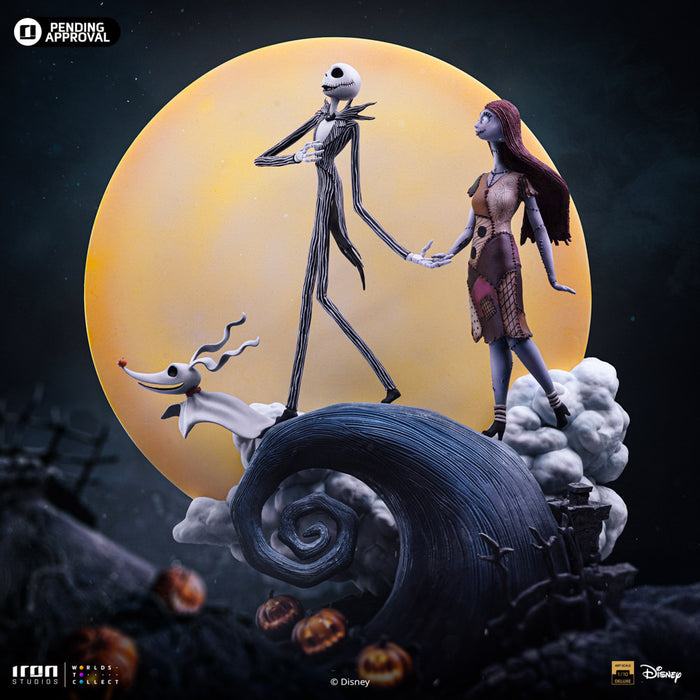 [PREORDER] Jack and Sally Deluxe 1:10 Scale Statue