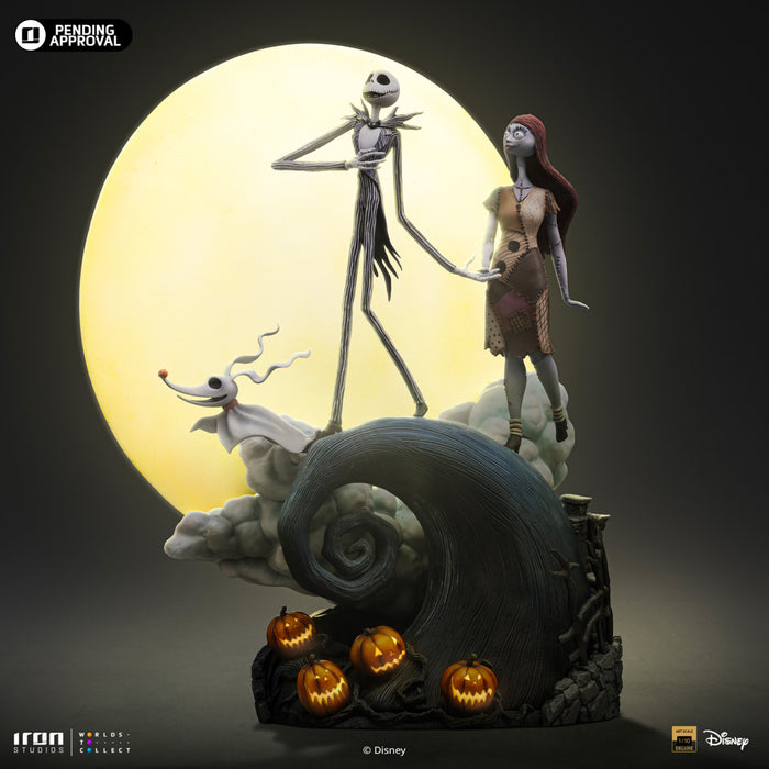 [PREORDER] Jack and Sally Deluxe 1:10 Scale Statue