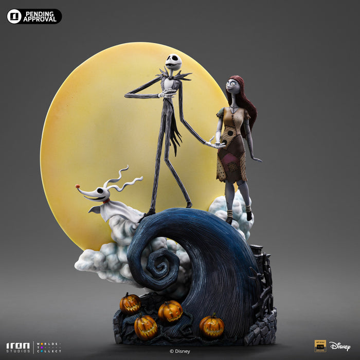 [PREORDER] Jack and Sally Deluxe 1:10 Scale Statue