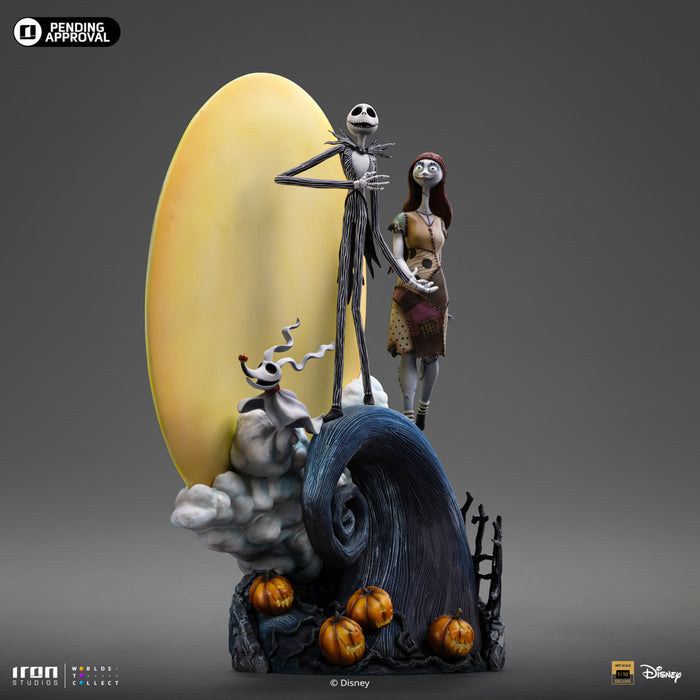 [PREORDER] Jack and Sally Deluxe 1:10 Scale Statue