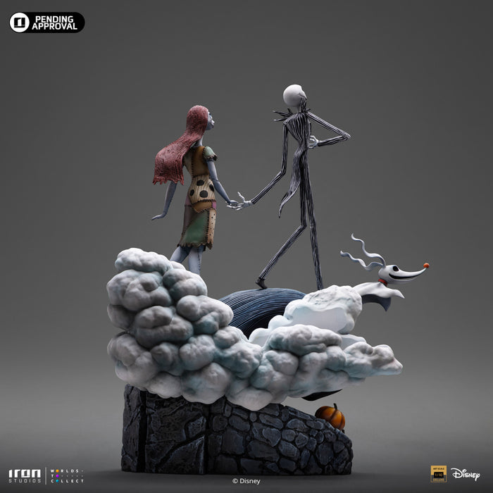 [PREORDER] Jack and Sally Deluxe 1:10 Scale Statue