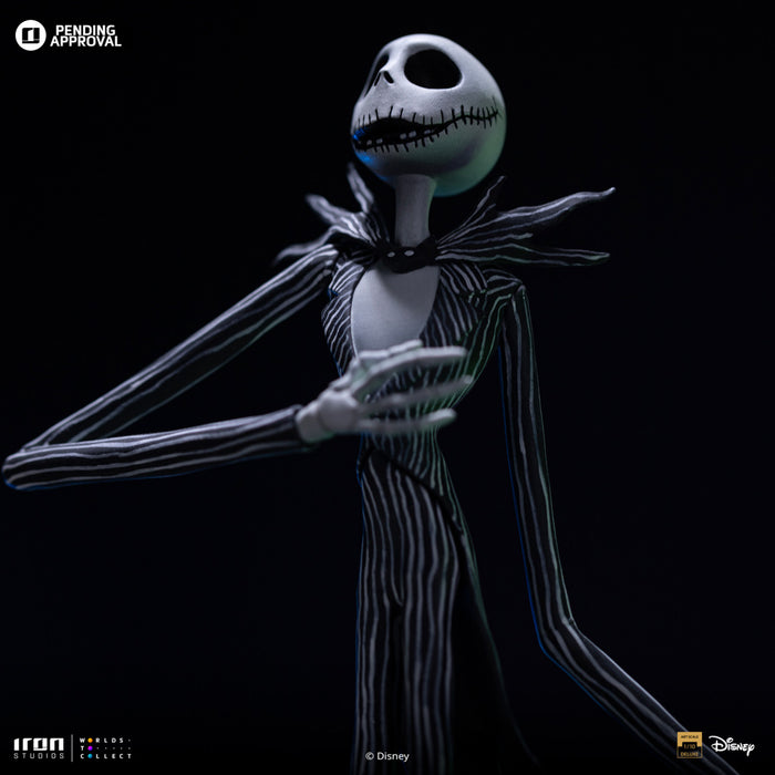 [PREORDER] Jack and Sally Deluxe 1:10 Scale Statue