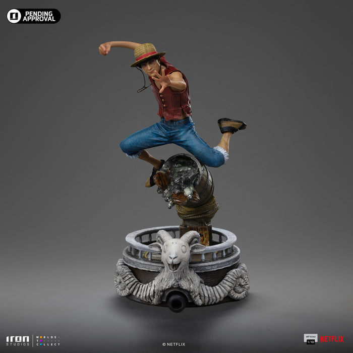 [PREORDER] Luffy 1:10 Scale Statue