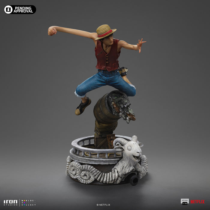 [PREORDER] Luffy 1:10 Scale Statue