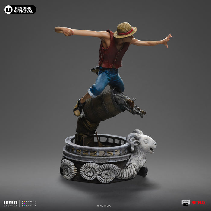 [PREORDER] Luffy 1:10 Scale Statue