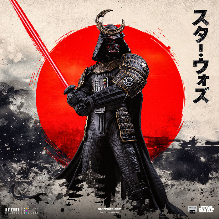 [PREORDER] Darth Vader (Original Samurai Concept) | 1:10 Scale Statue | Iron Studios