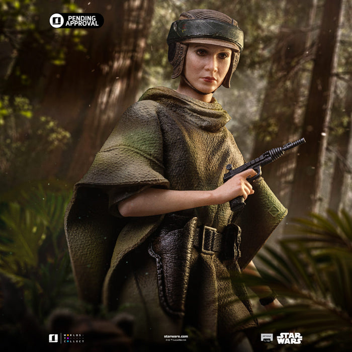[PREORDER] Leia and Wicket 1:10 Scale Statue