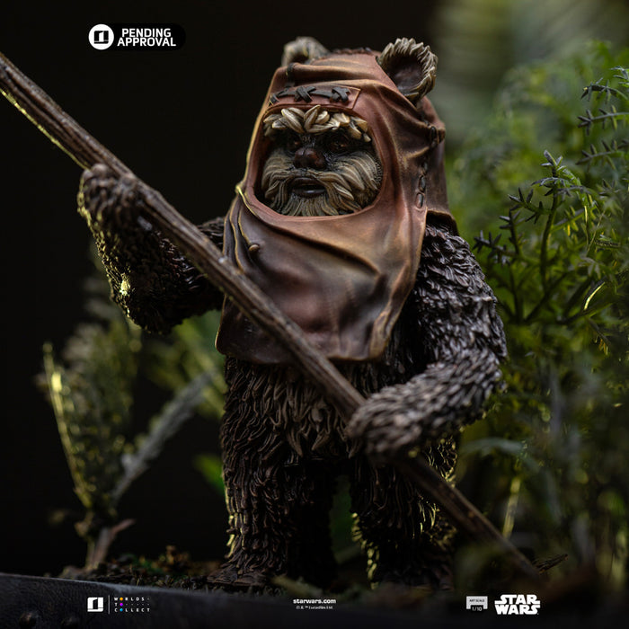 [PREORDER] Leia and Wicket 1:10 Scale Statue