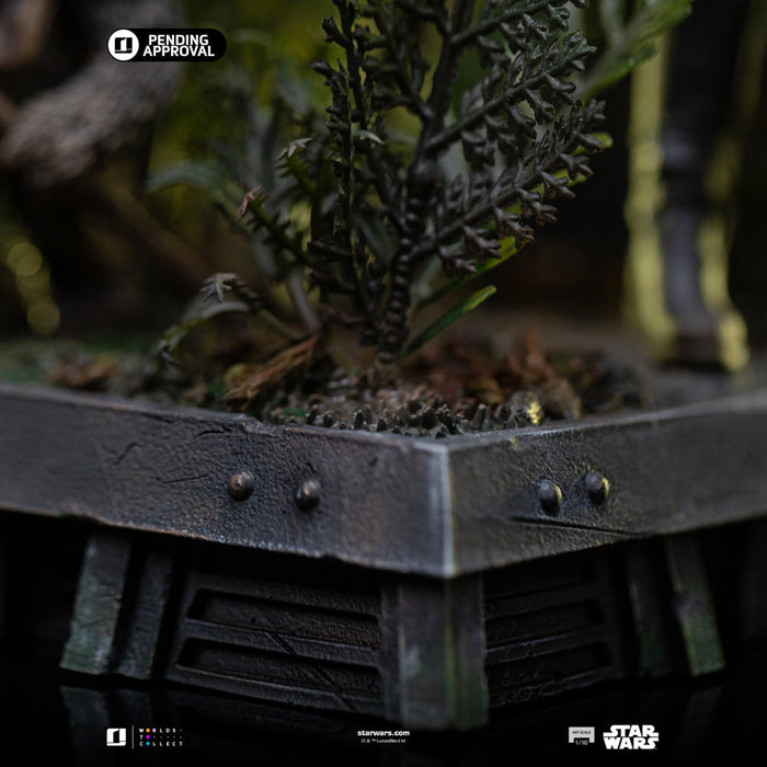 [PREORDER] Leia and Wicket 1:10 Scale Statue