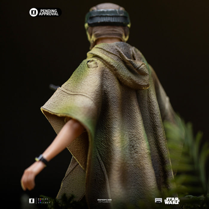 [PREORDER] Leia and Wicket 1:10 Scale Statue