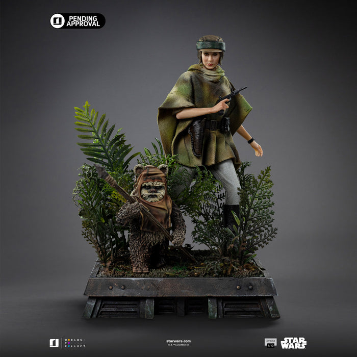 [PREORDER] Leia and Wicket 1:10 Scale Statue