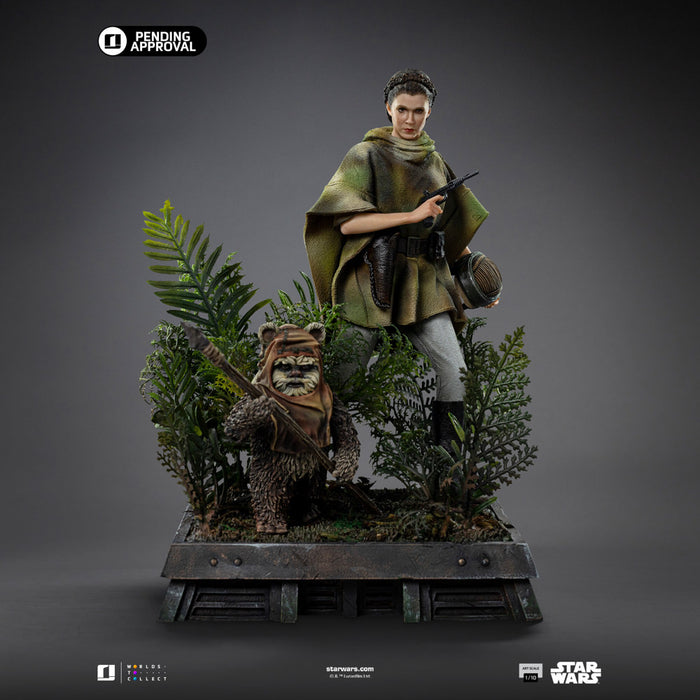 [PREORDER] Leia and Wicket 1:10 Scale Statue