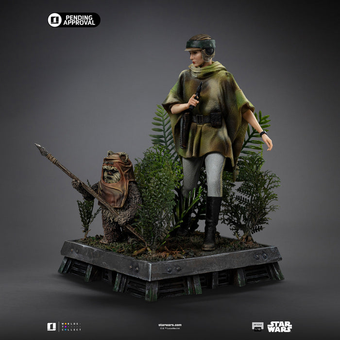 [PREORDER] Leia and Wicket 1:10 Scale Statue