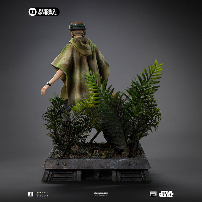 [PREORDER] Leia and Wicket 1:10 Scale Statue