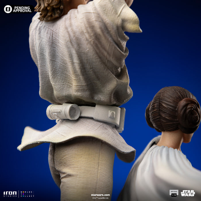 [PREORDER] Luke and Leia Deluxe 1:10 Scale Statue