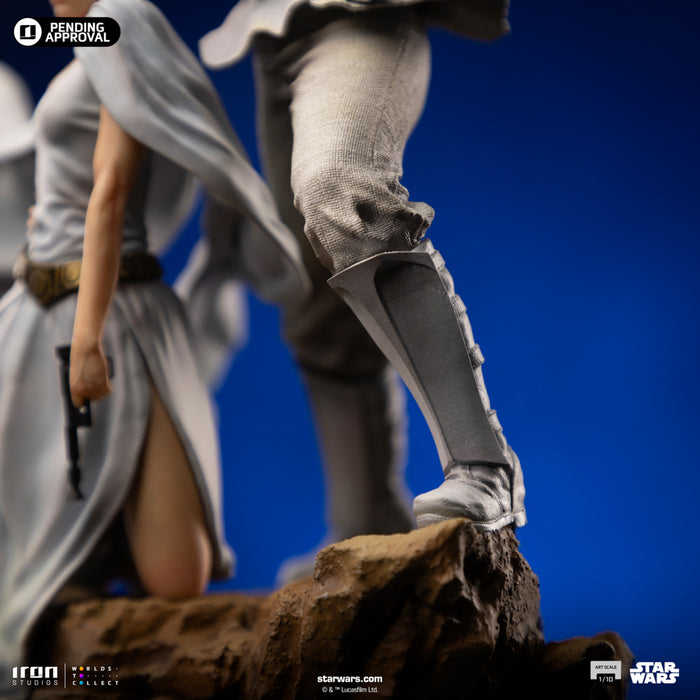 [PREORDER] Luke and Leia Deluxe 1:10 Scale Statue