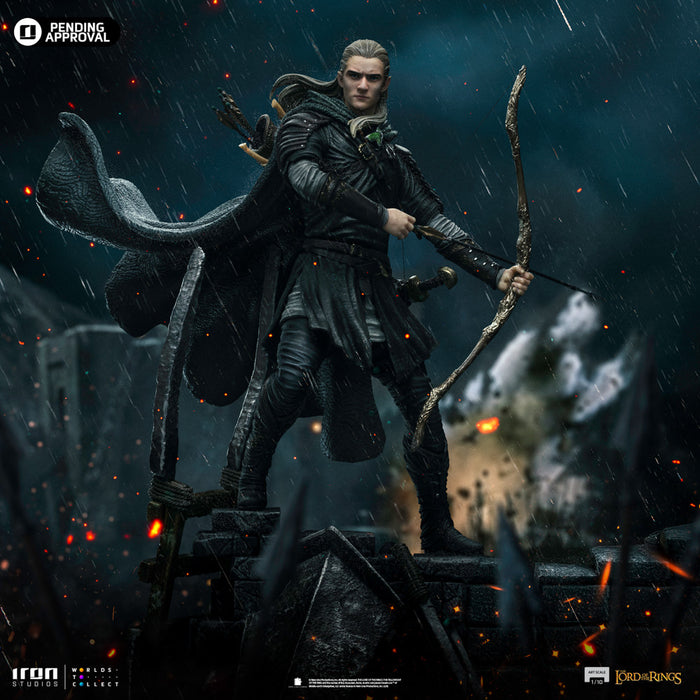 [PREORDER] Legolas Unleashed 1:10 Scale Statue