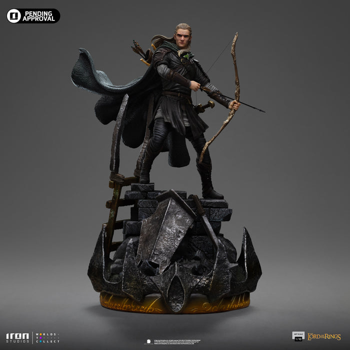 [PREORDER] Legolas Unleashed 1:10 Scale Statue