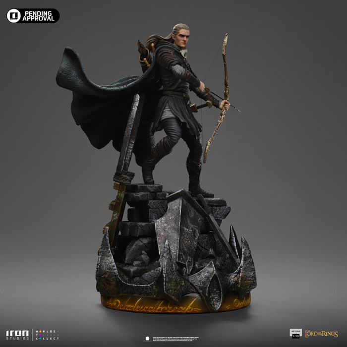 [PREORDER] Legolas Unleashed 1:10 Scale Statue