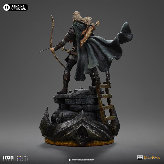 [PREORDER] Legolas Unleashed 1:10 Scale Statue