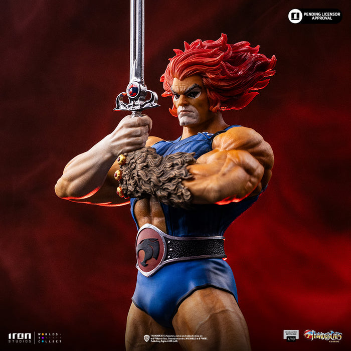 [PREORDER] Lion-O | 1:10 Scale Statue | Iron Studios