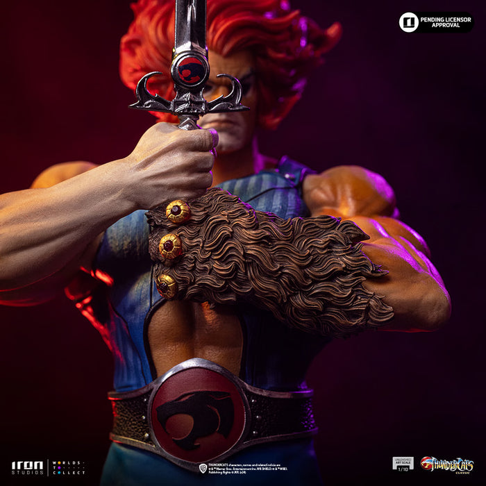 [PREORDER] Lion-O | 1:10 Scale Statue | Iron Studios