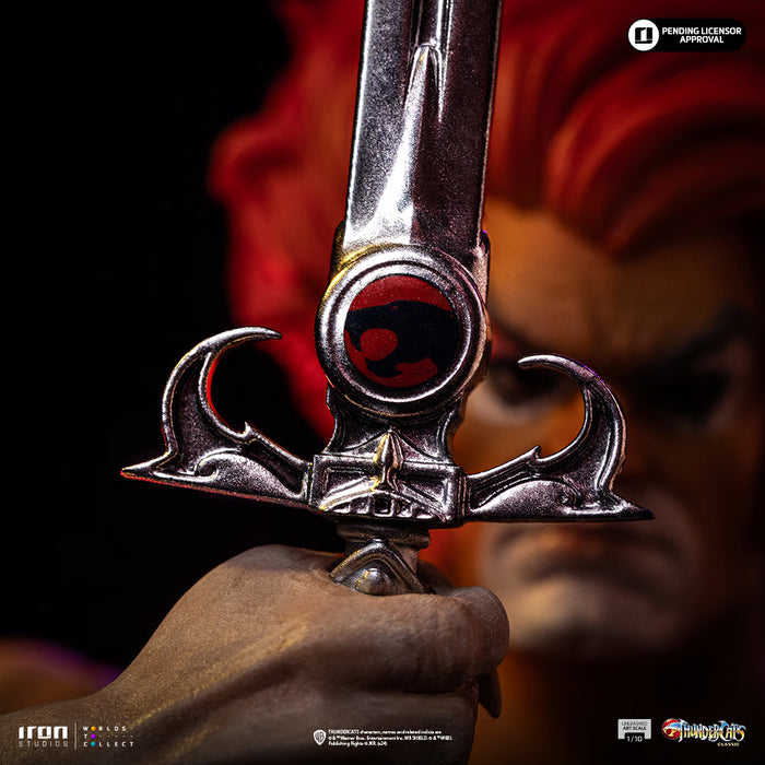 [PREORDER] Lion-O | 1:10 Scale Statue | Iron Studios
