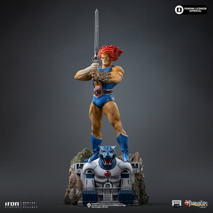 [PREORDER] Lion-O | 1:10 Scale Statue | Iron Studios