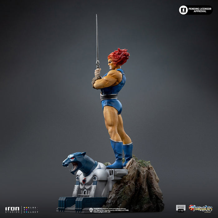 [PREORDER] Lion-O | 1:10 Scale Statue | Iron Studios