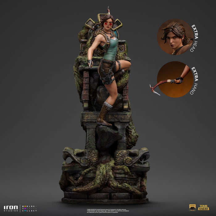 [PREORDER] Lara Croft Deluxe 1:10 Scale Statue