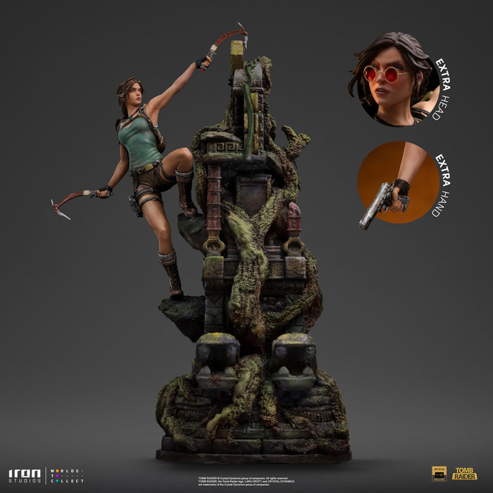 [PREORDER] Lara Croft Deluxe 1:10 Scale Statue