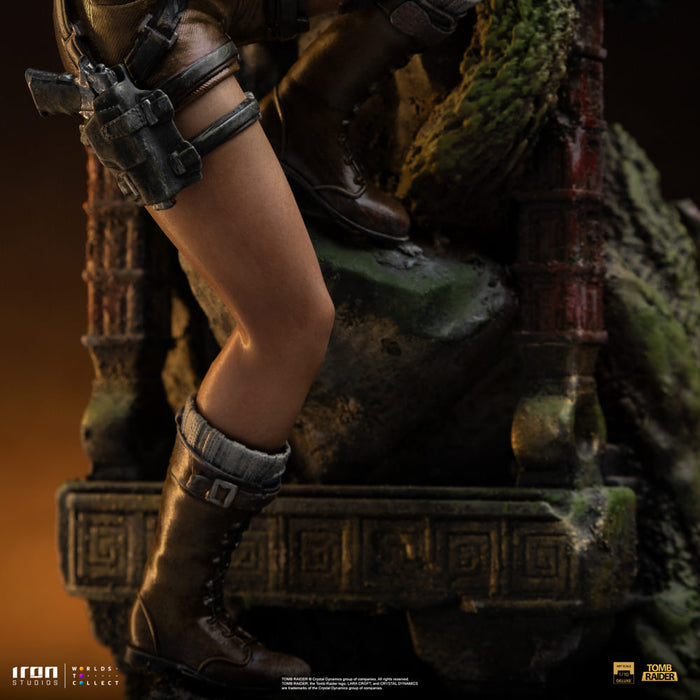 [PREORDER] Lara Croft Deluxe 1:10 Scale Statue