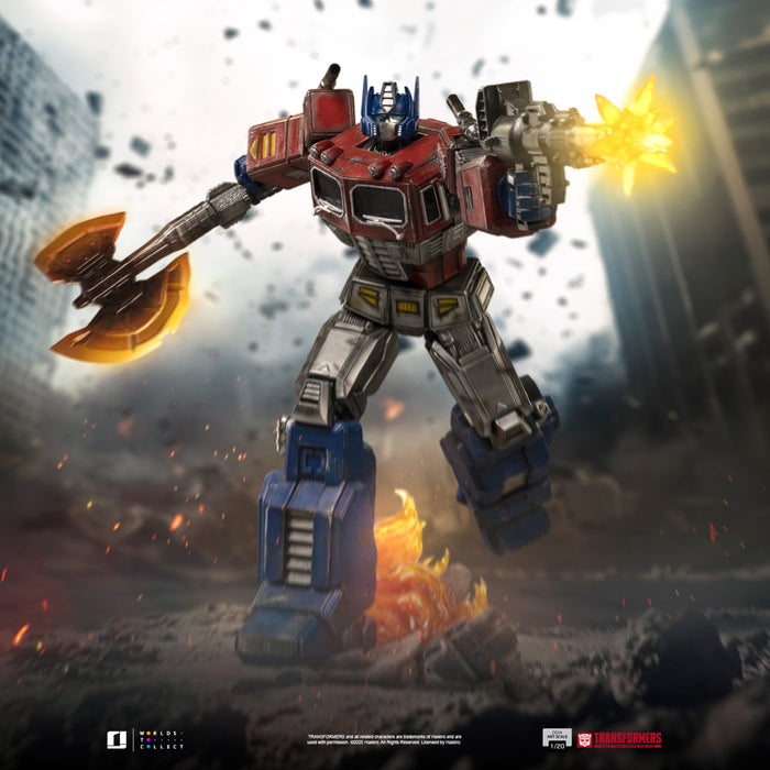 [PREORDER] Optimus Prime Statue