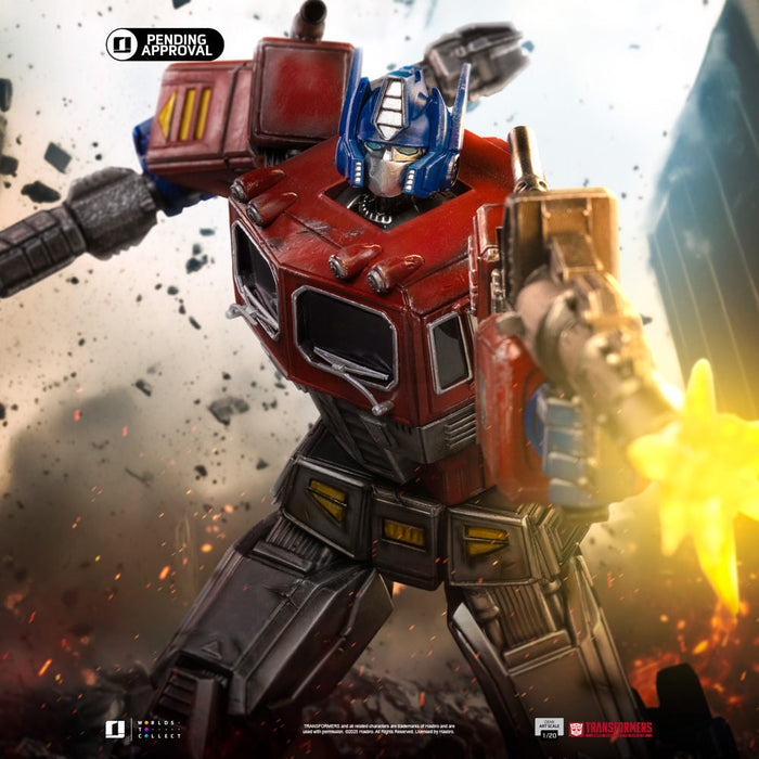 [PREORDER] Optimus Prime Statue