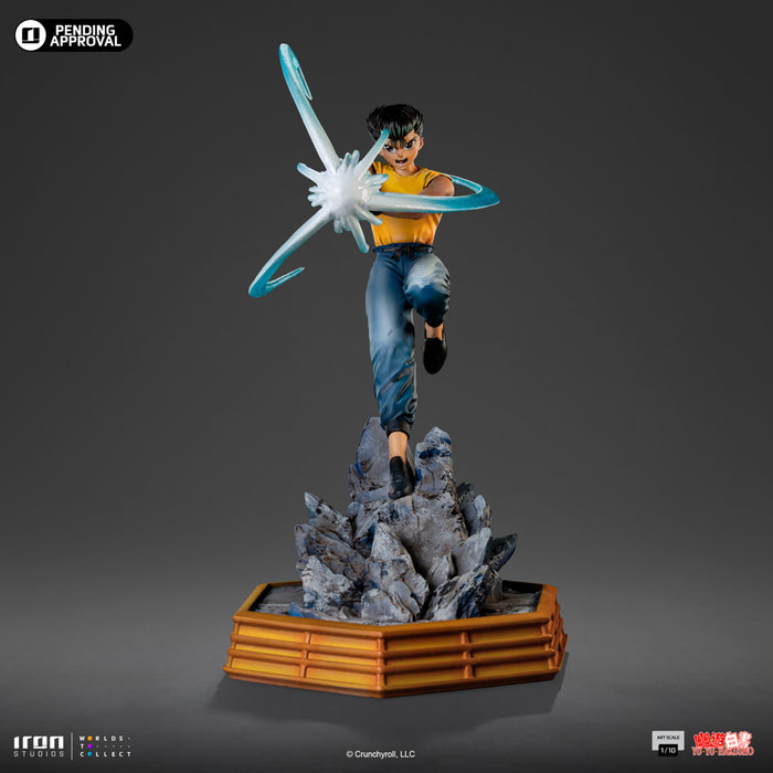 [PREORDER] Yusuke Urameshi 1:10 Scale Statue