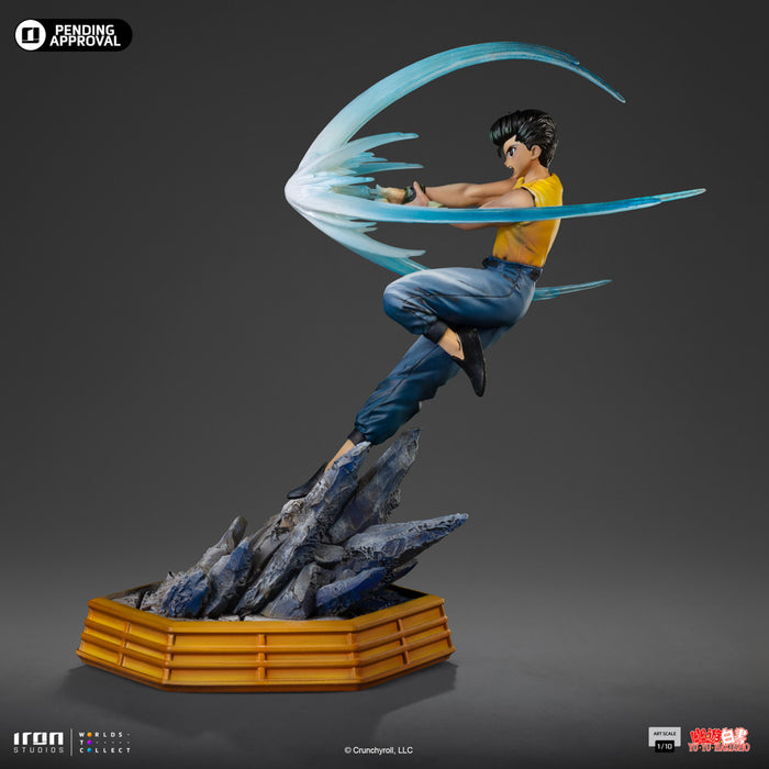 [PREORDER] Yusuke Urameshi 1:10 Scale Statue