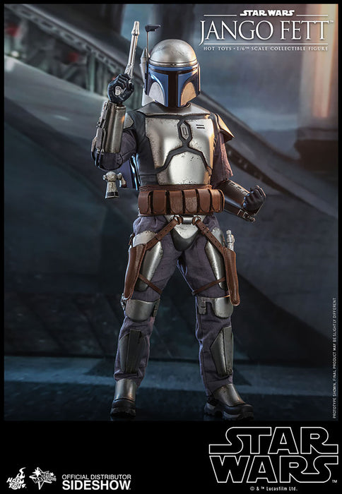 Jango Fett MMS589 | Sixth Scale Action Figure | Hot Toys
