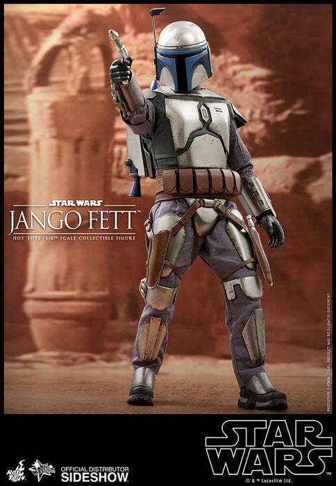 Jango Fett MMS589 | Sixth Scale Action Figure | Hot Toys