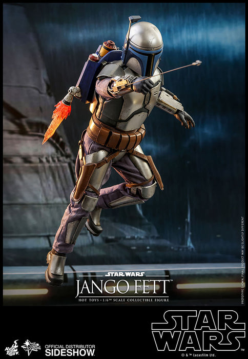 Jango Fett MMS589 | Sixth Scale Action Figure | Hot Toys
