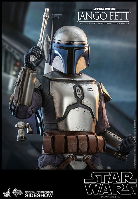 Jango Fett MMS589 | Sixth Scale Action Figure | Hot Toys